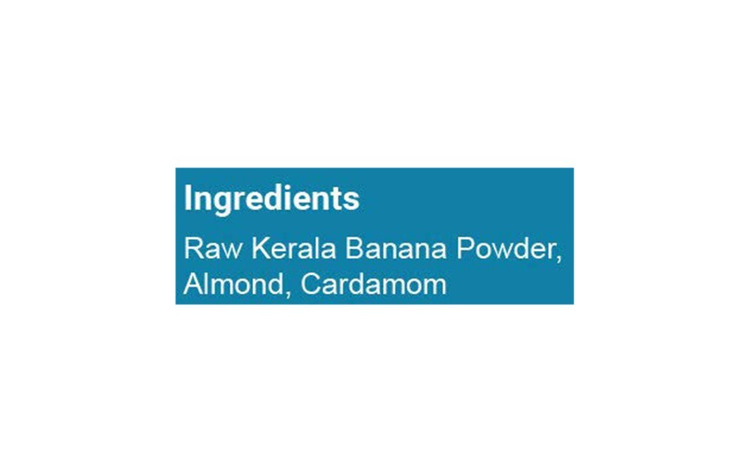 Tots And Moms Foods Banana Almond Drink    Pack  100 grams